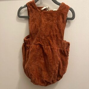 LIILU Cozy Corduroy toddler Romper